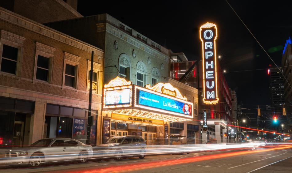 Orpheum Theater Timelapse