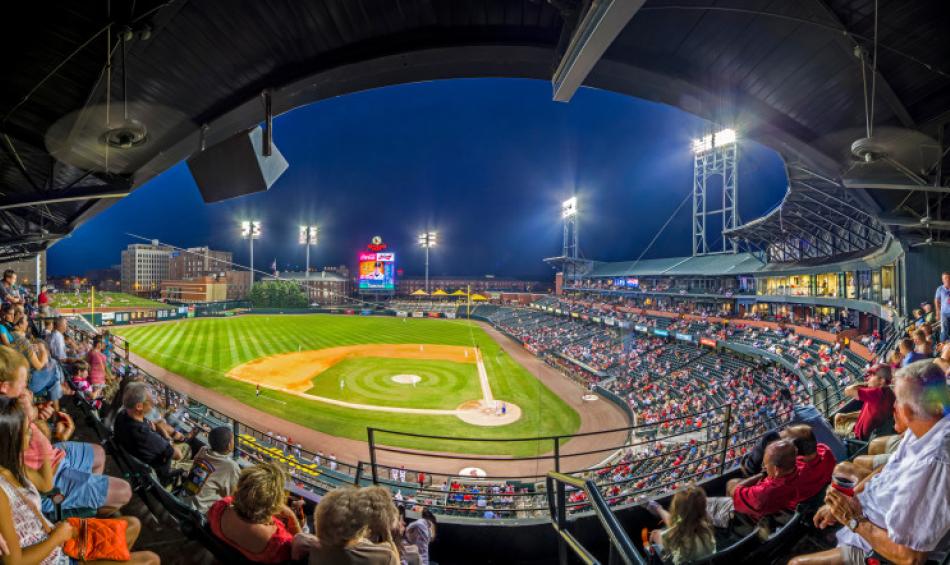 Autozone Park Stadium. Photo: Phillip Van Zandt Photo 2