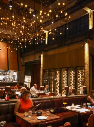 Amelia gene's dining room