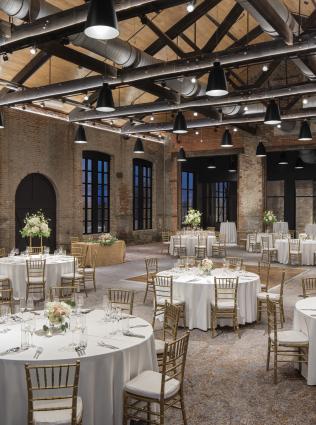 Hyatt Centric Foundry Wedding / Meeting Space
