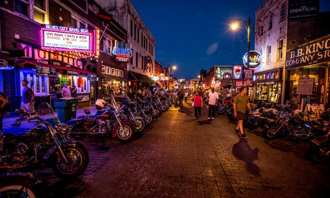 Bike Night on Beal | Craig Thompson