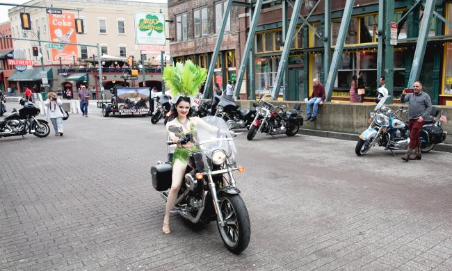 Bike Night on Beale | Alex Shansky