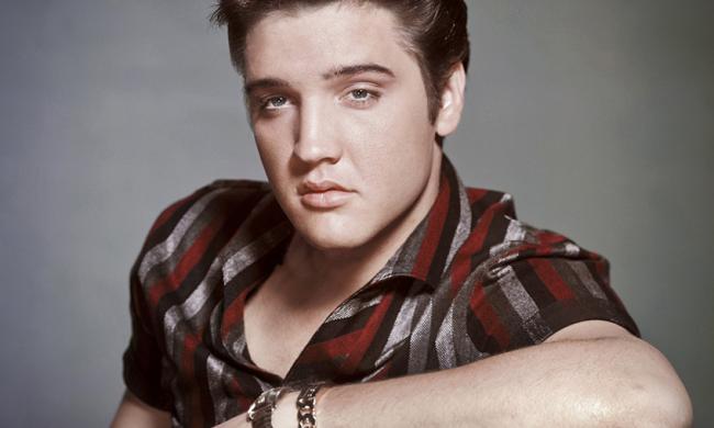 Headshot of Elvis Presley