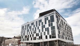 Exterior of the Hyatt Centric Hotel on Beale Street | Alex Shansky