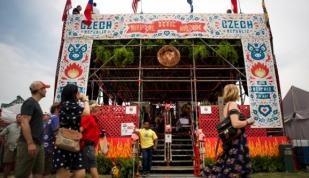 Stage at Memphis in May Festival