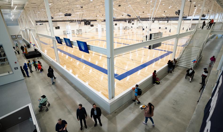 Liberty Park - Memphis Sports and Events Center Grand Opening